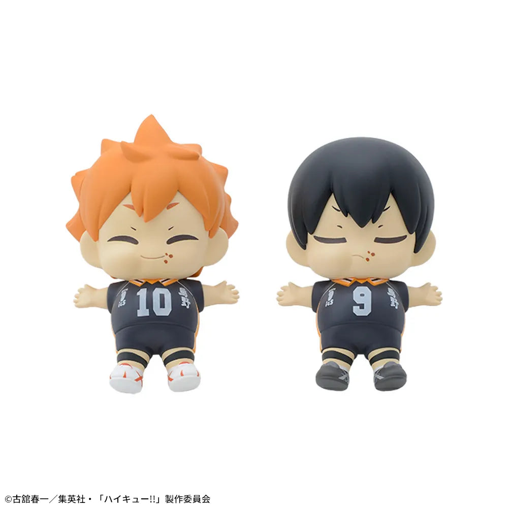 Hinata x Kageyama “Obrigado Pela Refeição” Mini Sega Action Figures