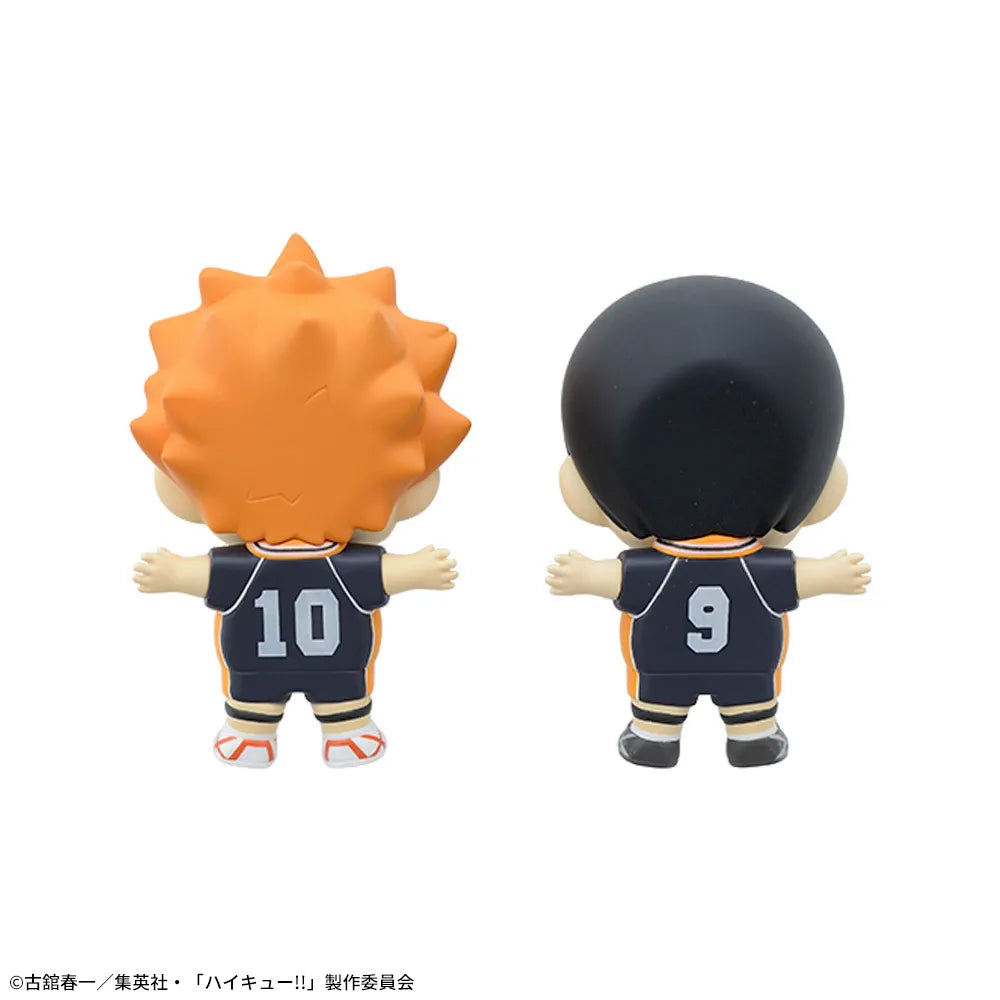 Hinata x Kageyama “Obrigado Pela Refeição” Mini Sega Action Figures