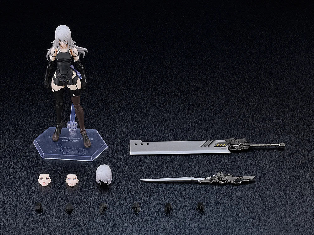 A2 Figma Max Factory Action Figure