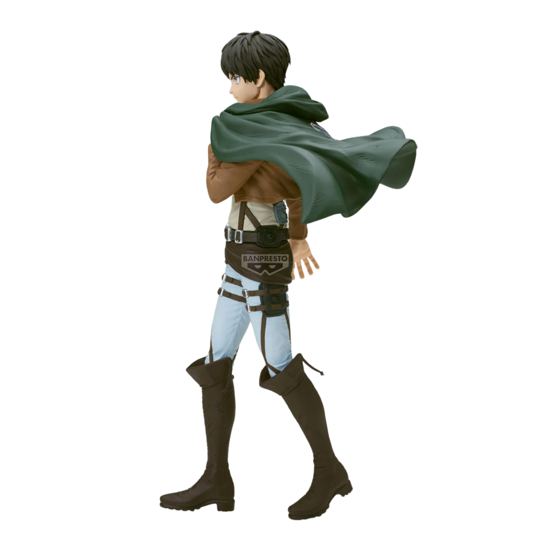 Eren Yeager Grandista Bandai Banpresto Action Figure