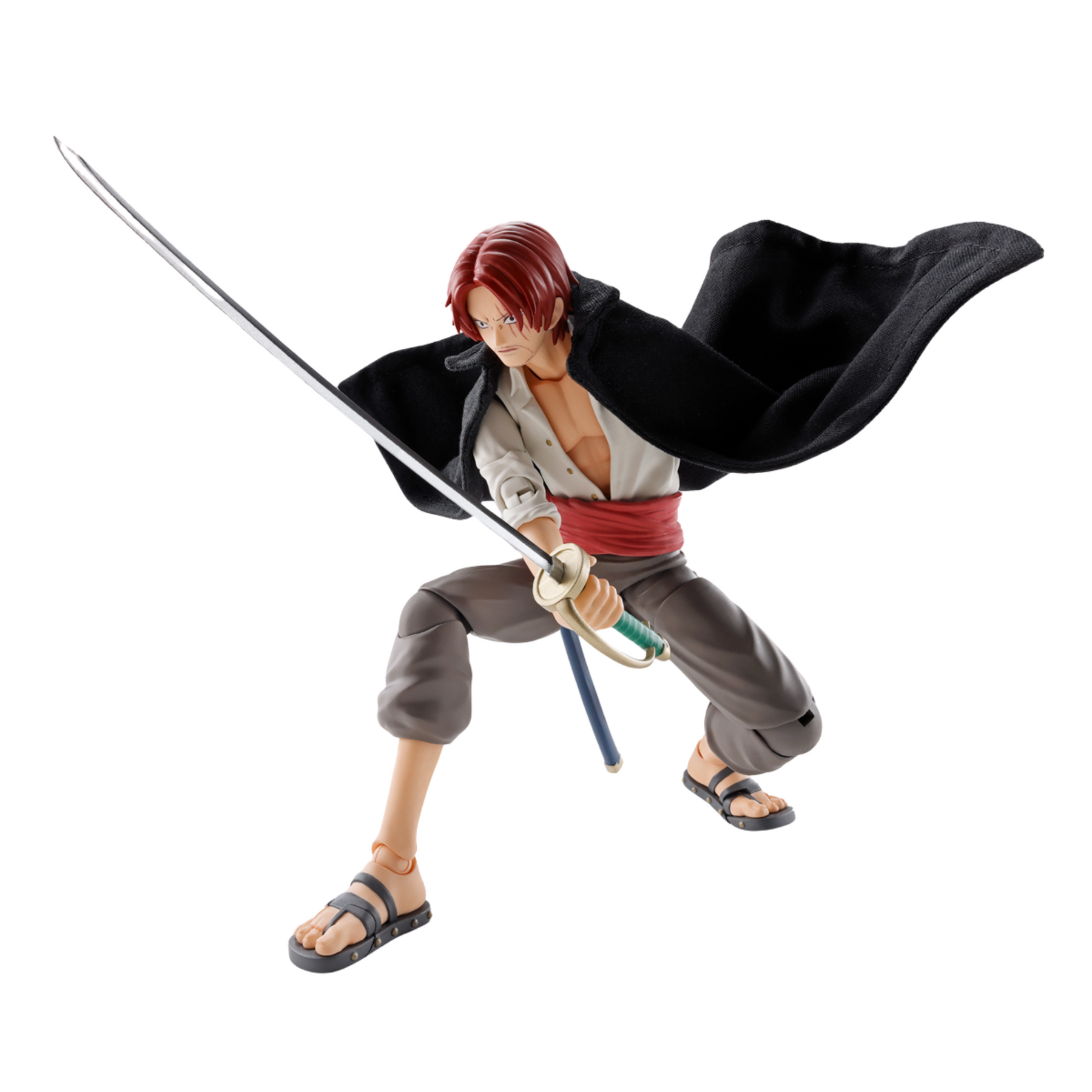 Shanks & Monkey D. Luffy S.h Figuarts Childhood Bandai Action Figure