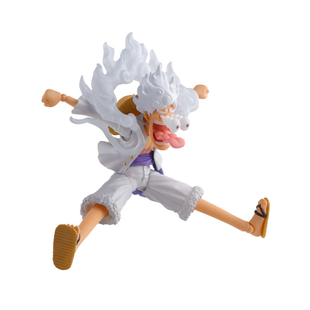 Monkey D. Luffy Gear 5 S.H Figuarts Bandai Action Figure