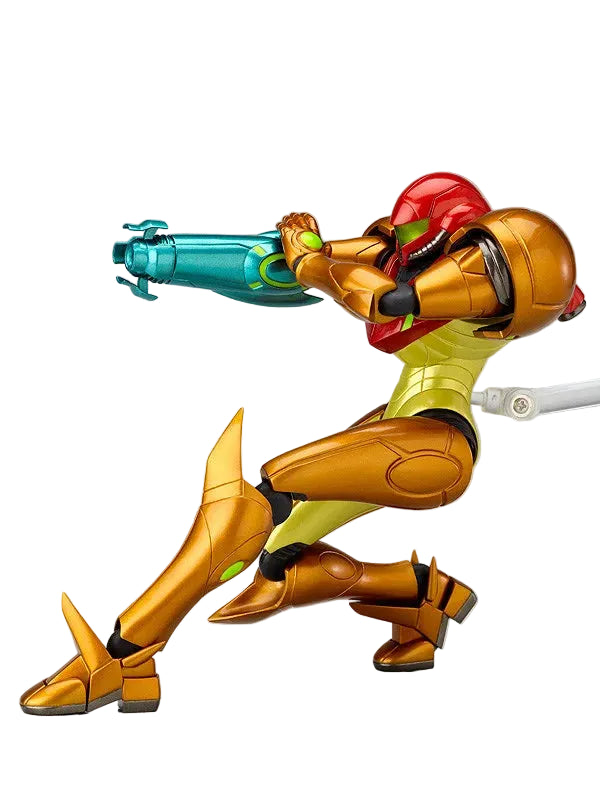 Samus Aran figma Max Factory Good Smile Action Figure