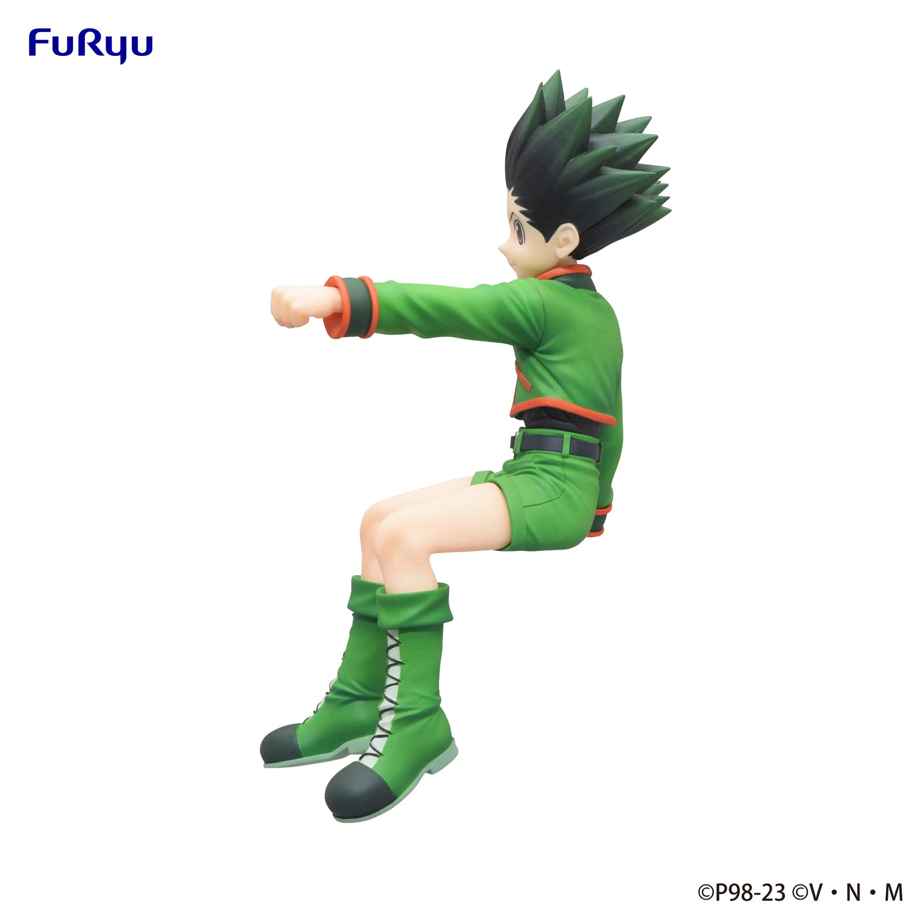 Gon Freecs Noodle Stopper Furyu Action Figure