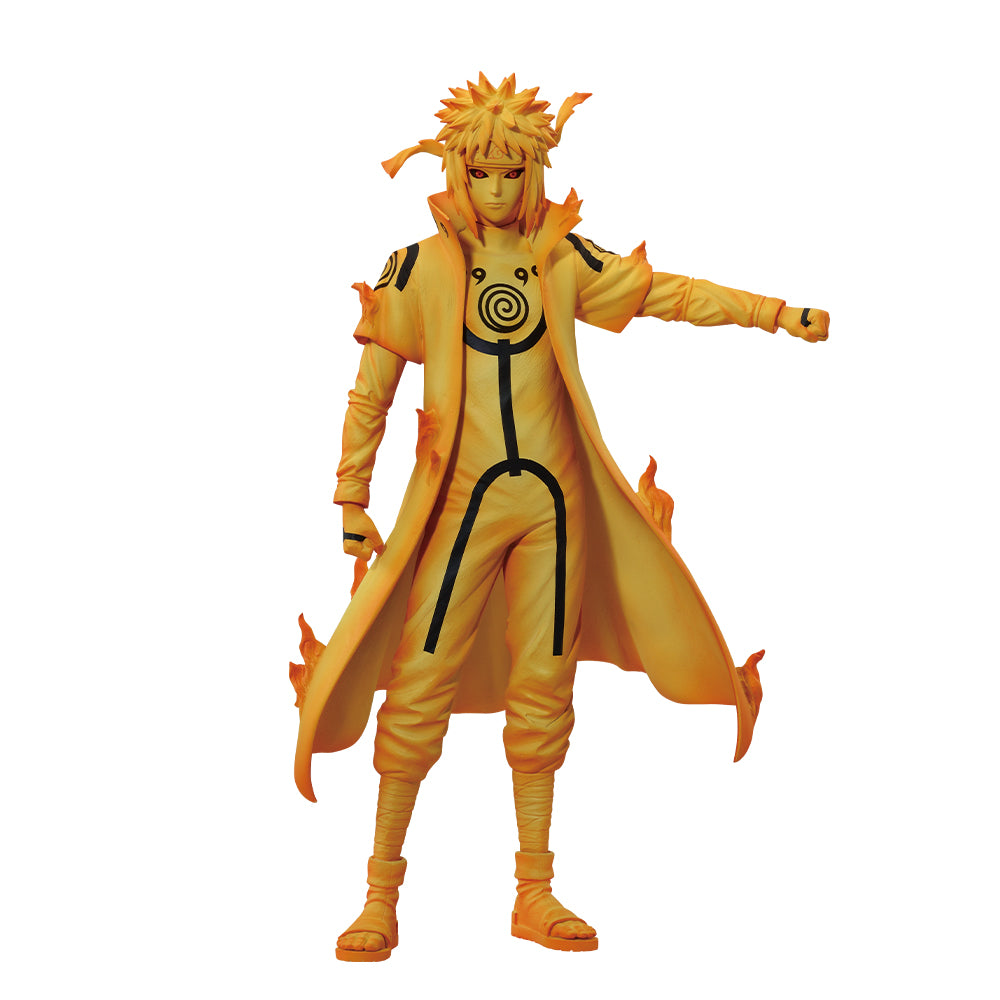 Minato Namikaze & Naruto Uzumaki Masterlise Ichiban Kuji Action Figure