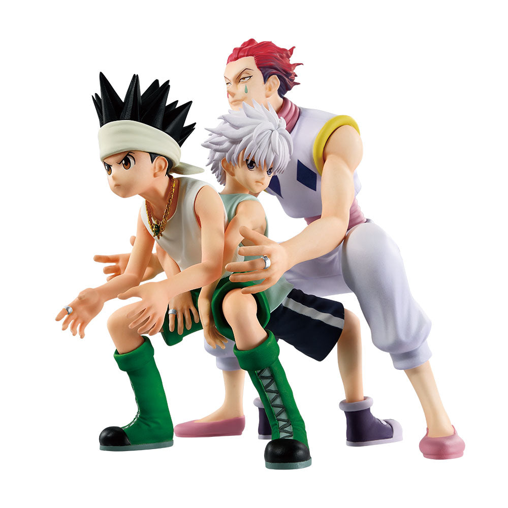 Coleção Hunter X Hunter Greed Island Bandai Ichiban Kuji