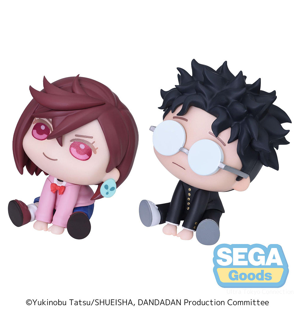Okarun x Momo Mini Sega Action Figures