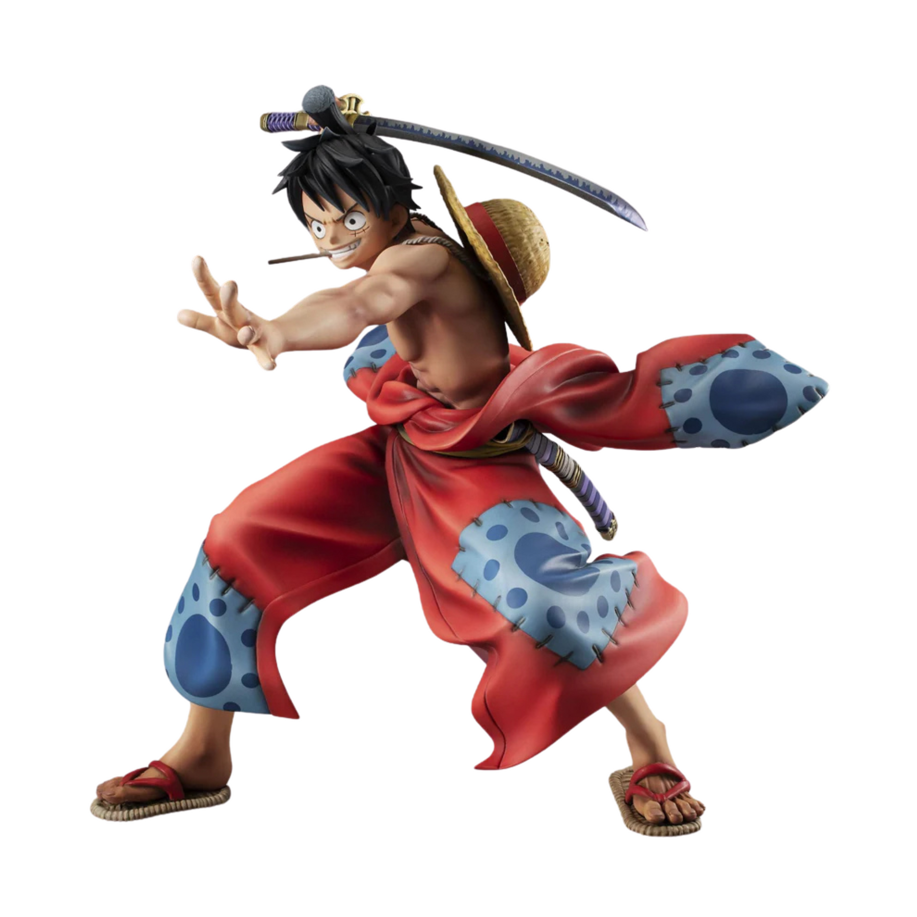 Luffy Portrait Of Pirates Warriors Alliance Megahouse Action Figure