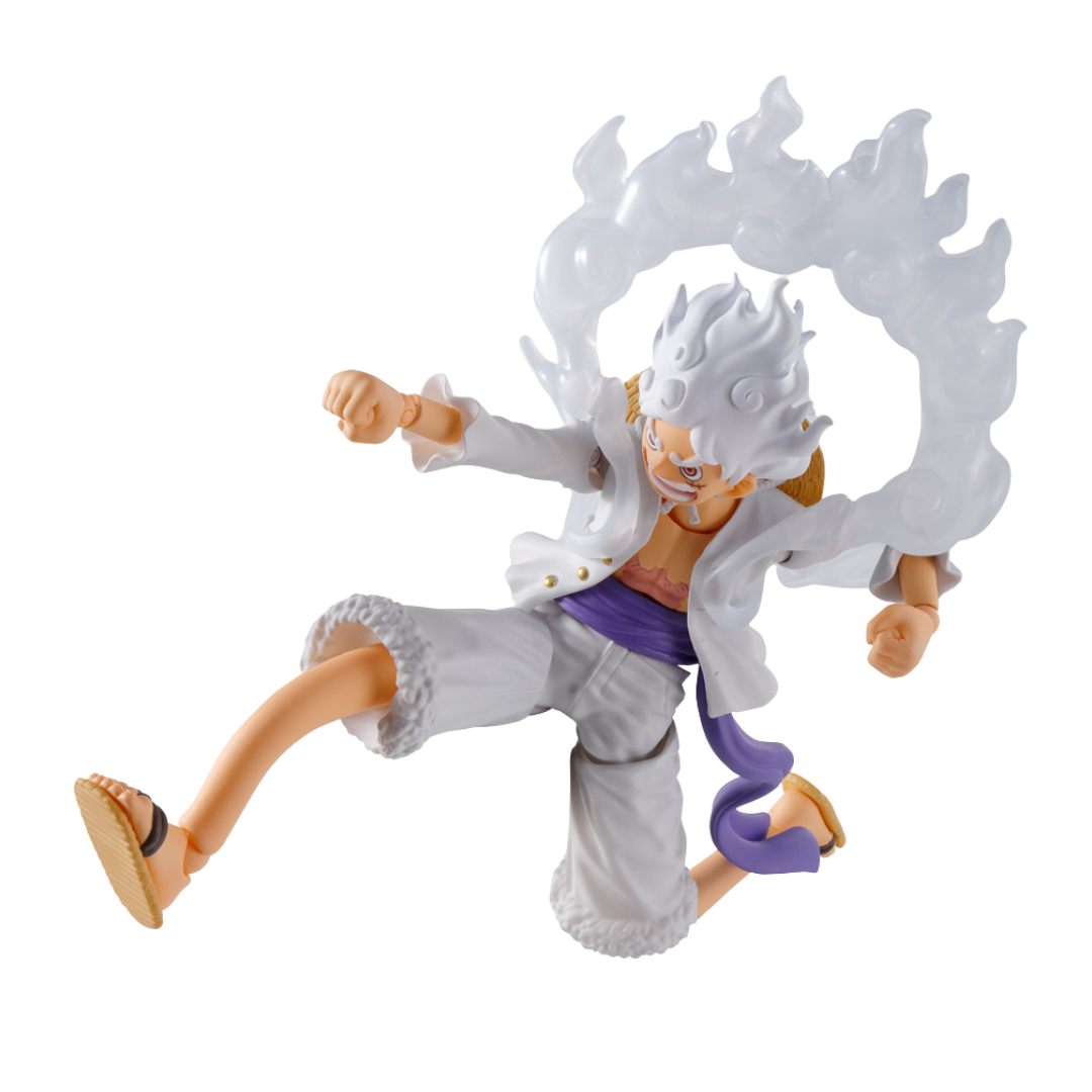 Monkey D. Luffy Gear 5 S.H Figuarts Bandai Action Figure