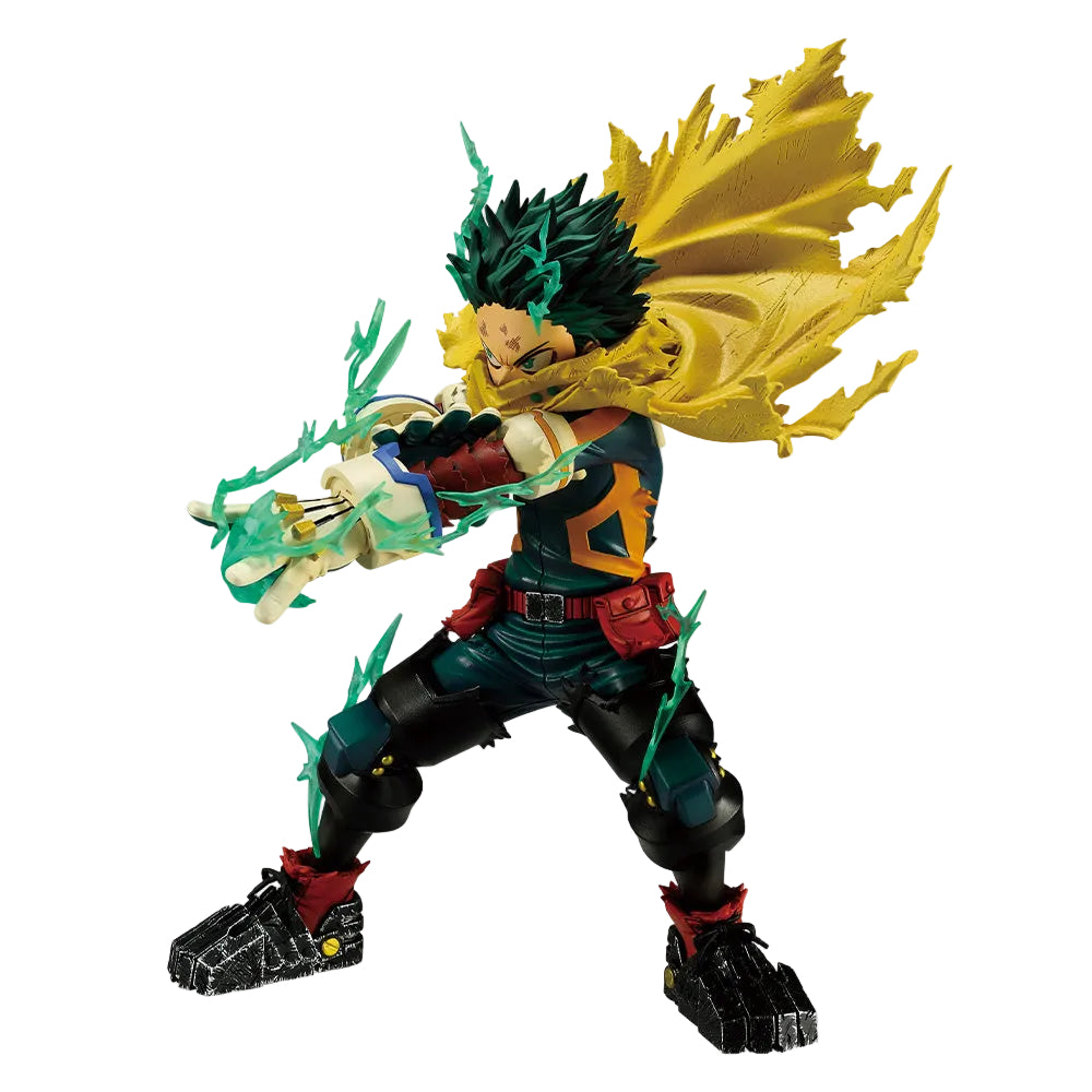 Izuku Midoriya Masterlise Ichiban Kuji Action Figure