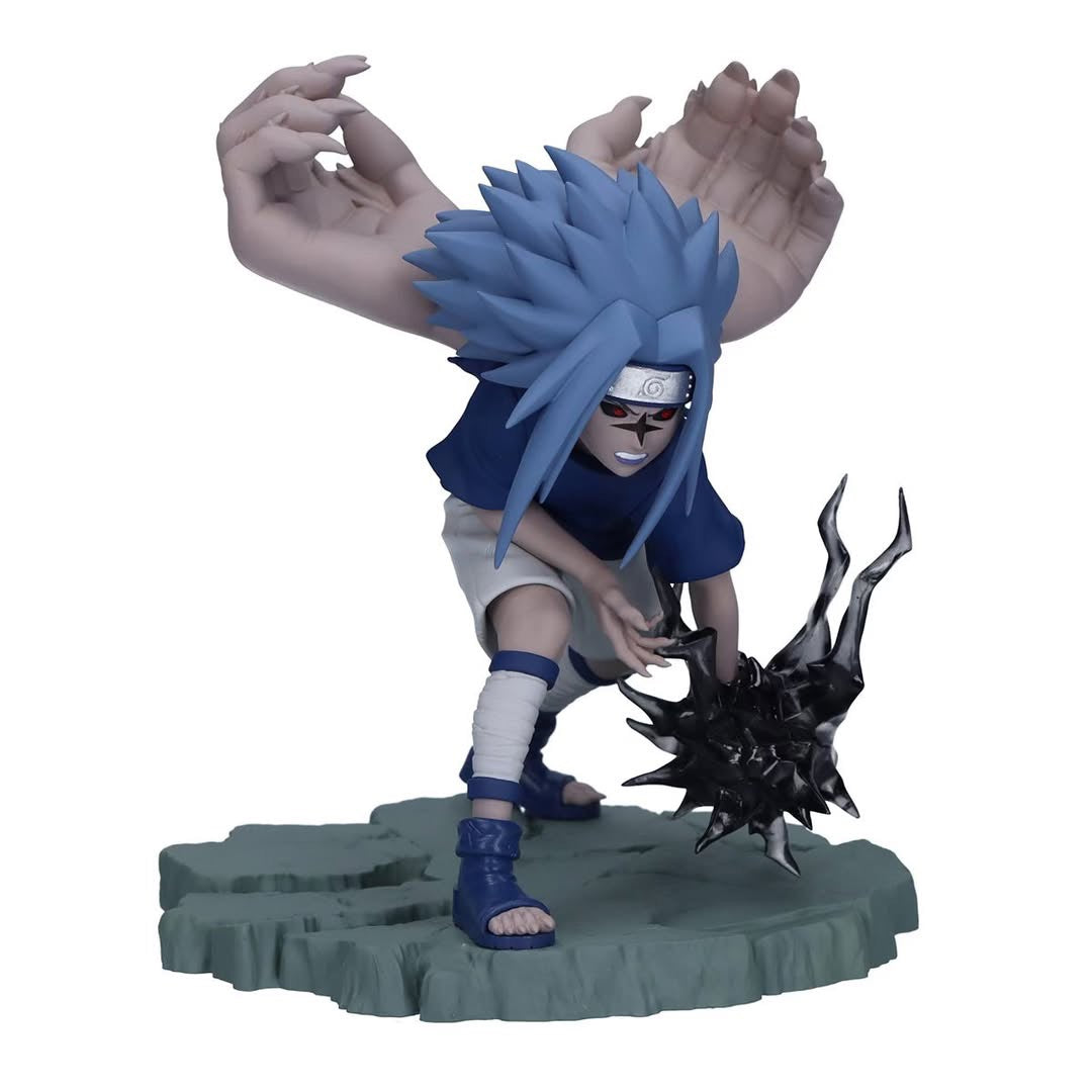 Sasuke Uchiha Memorable Moment Bandai Banpresto Action Figure