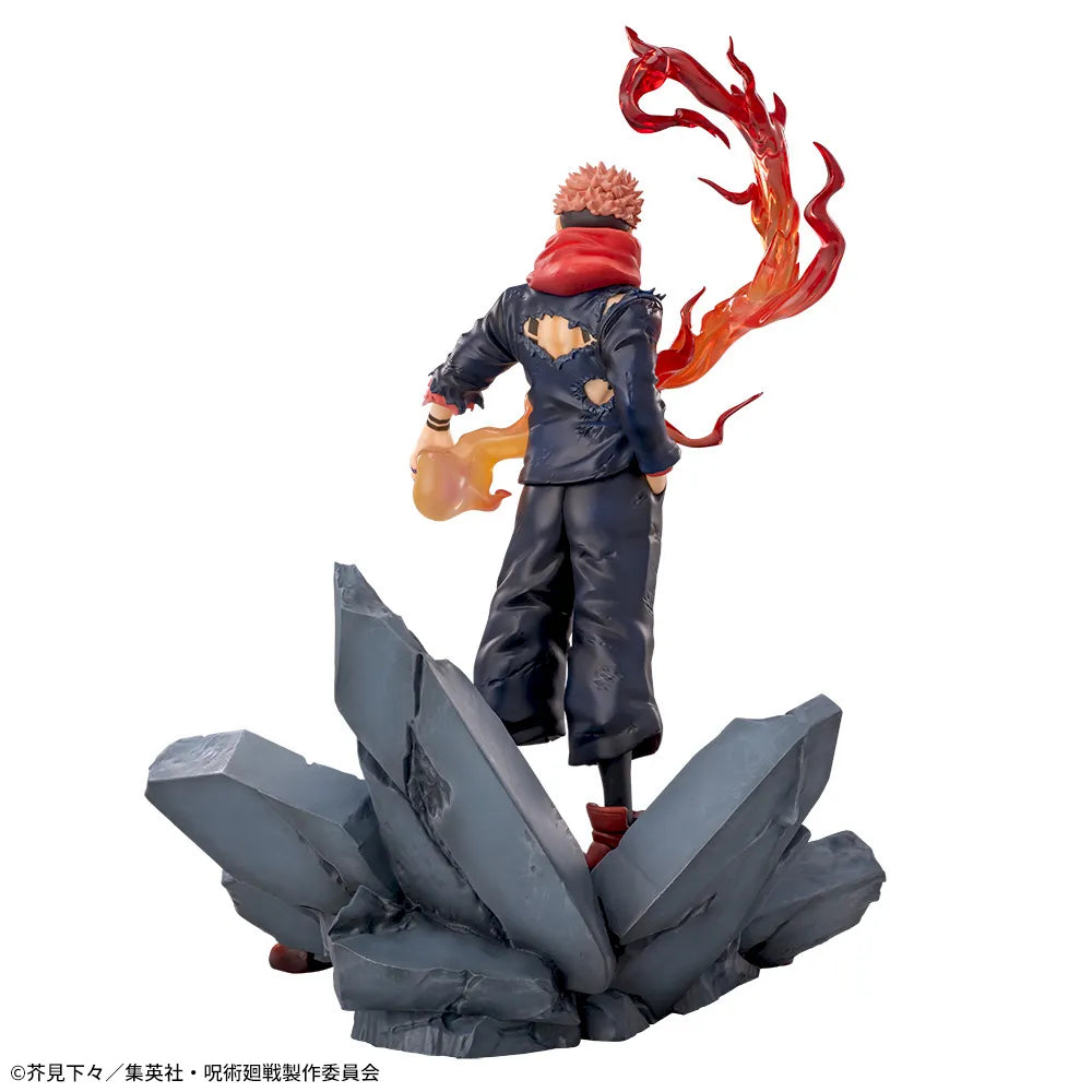 Ryomen Sukuna Luminasta Sega Action Figure