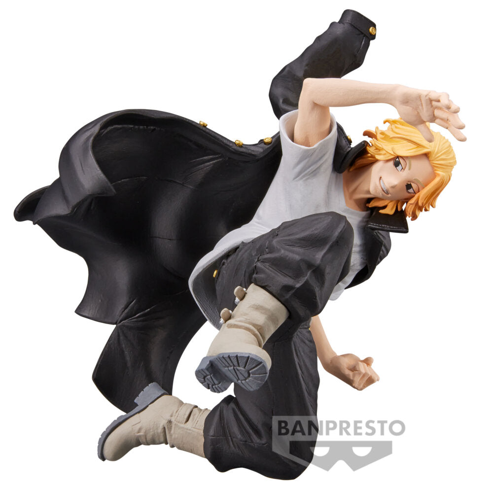 Mikey King Of Artist The Manjiro Sano Bandai Banpresto Action Figure