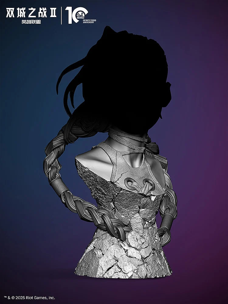 Jinx 1/4 Scale Infinity Studio Action Figure