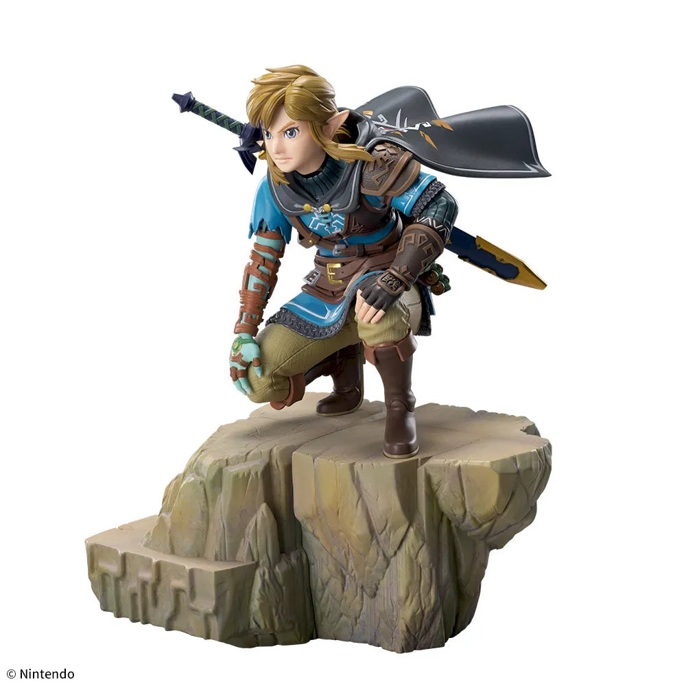 Link Zelda Figurizmα Sega Action Figure