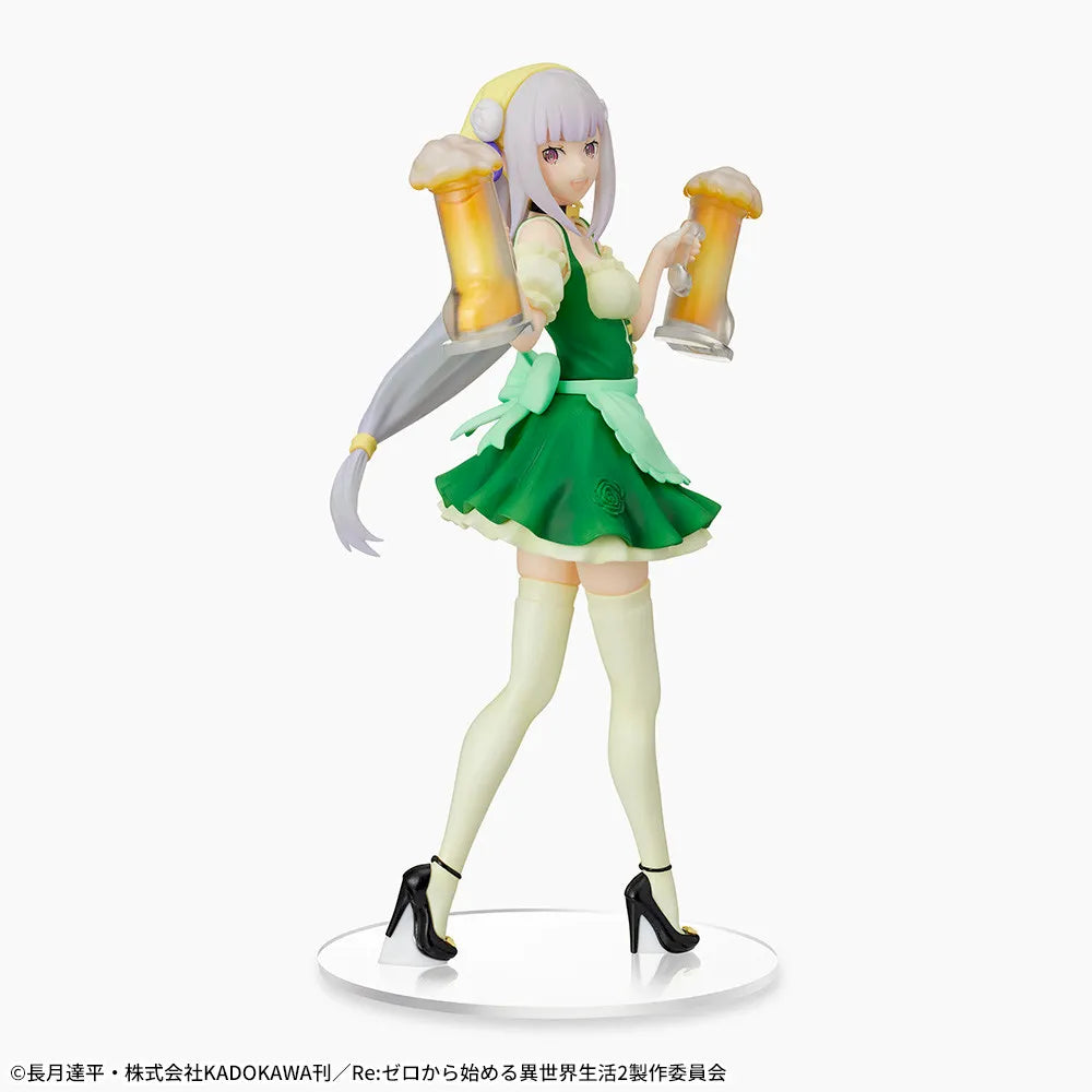 Emilia Super Premium Oktoberfest Ver. Sega Action Figure