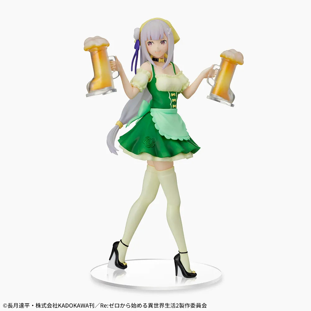 Emilia Super Premium Oktoberfest Ver. Sega Action Figure