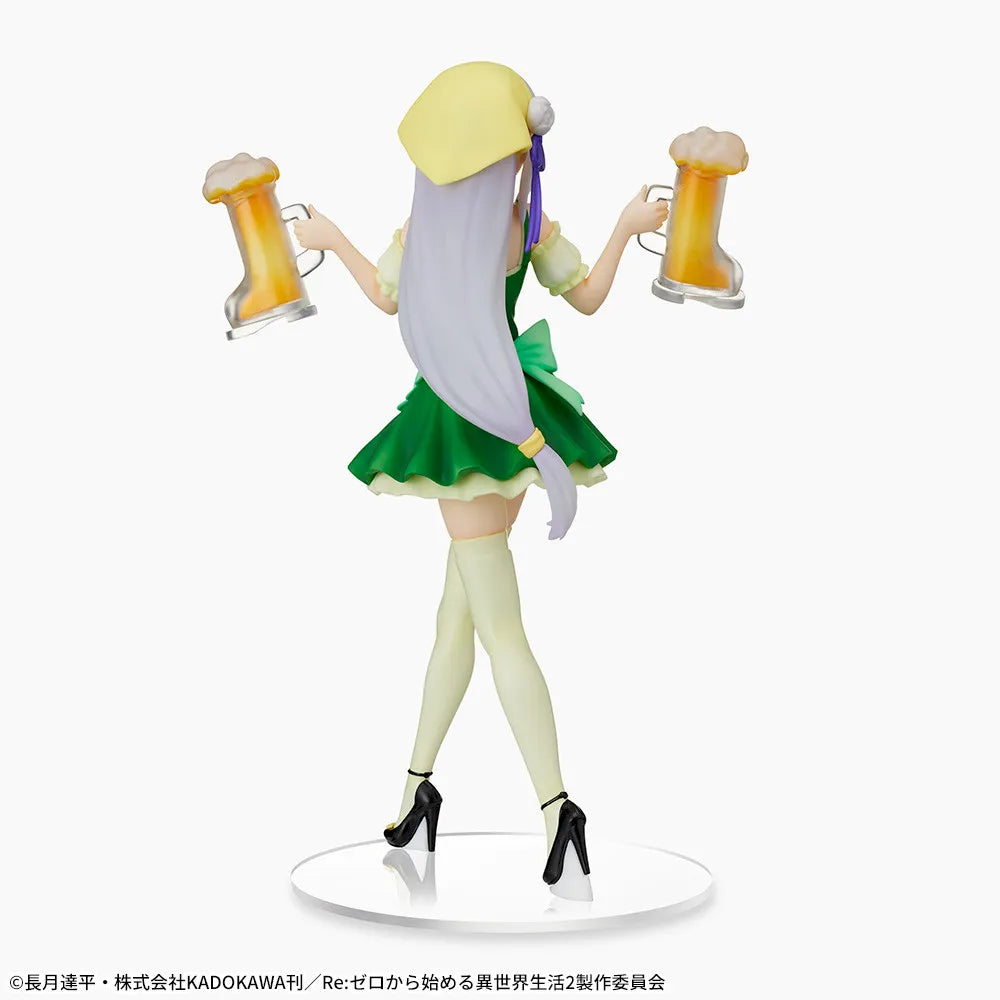 Emilia Super Premium Oktoberfest Ver. Sega Action Figure