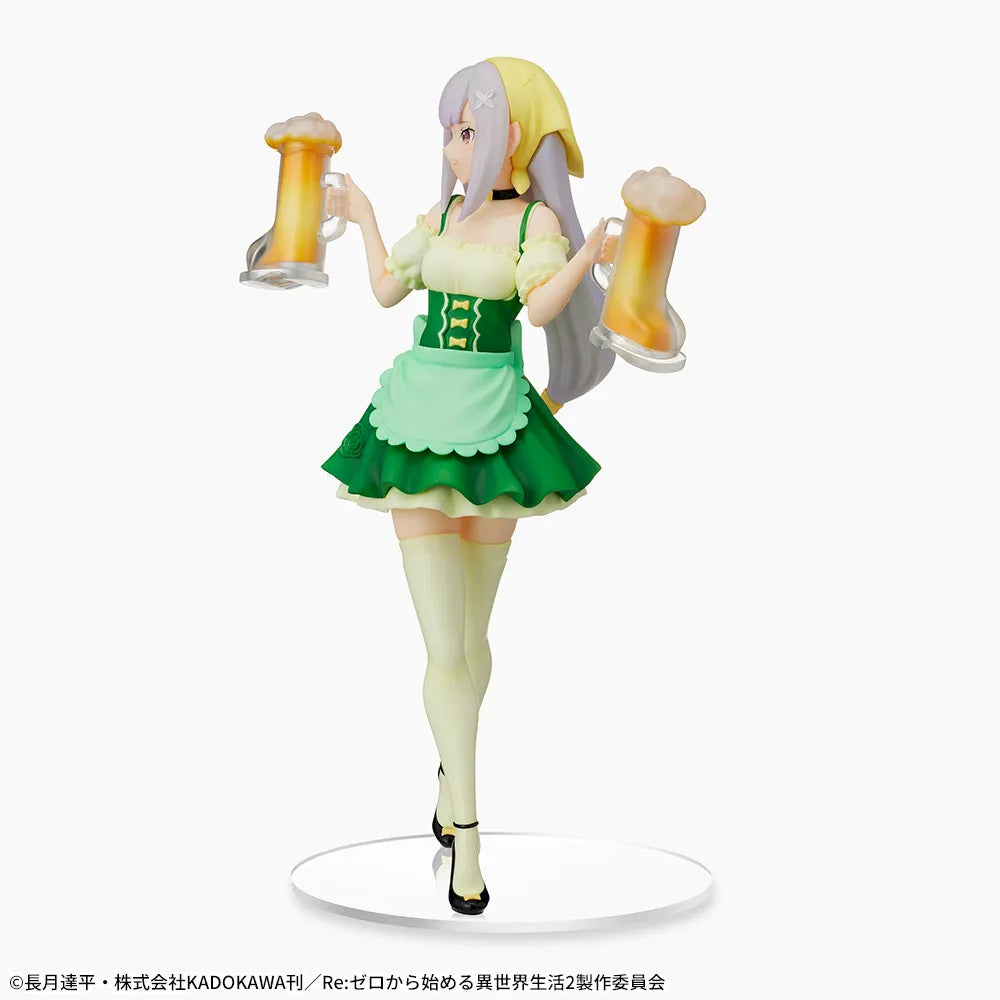Emilia Super Premium Oktoberfest Ver. Sega Action Figure