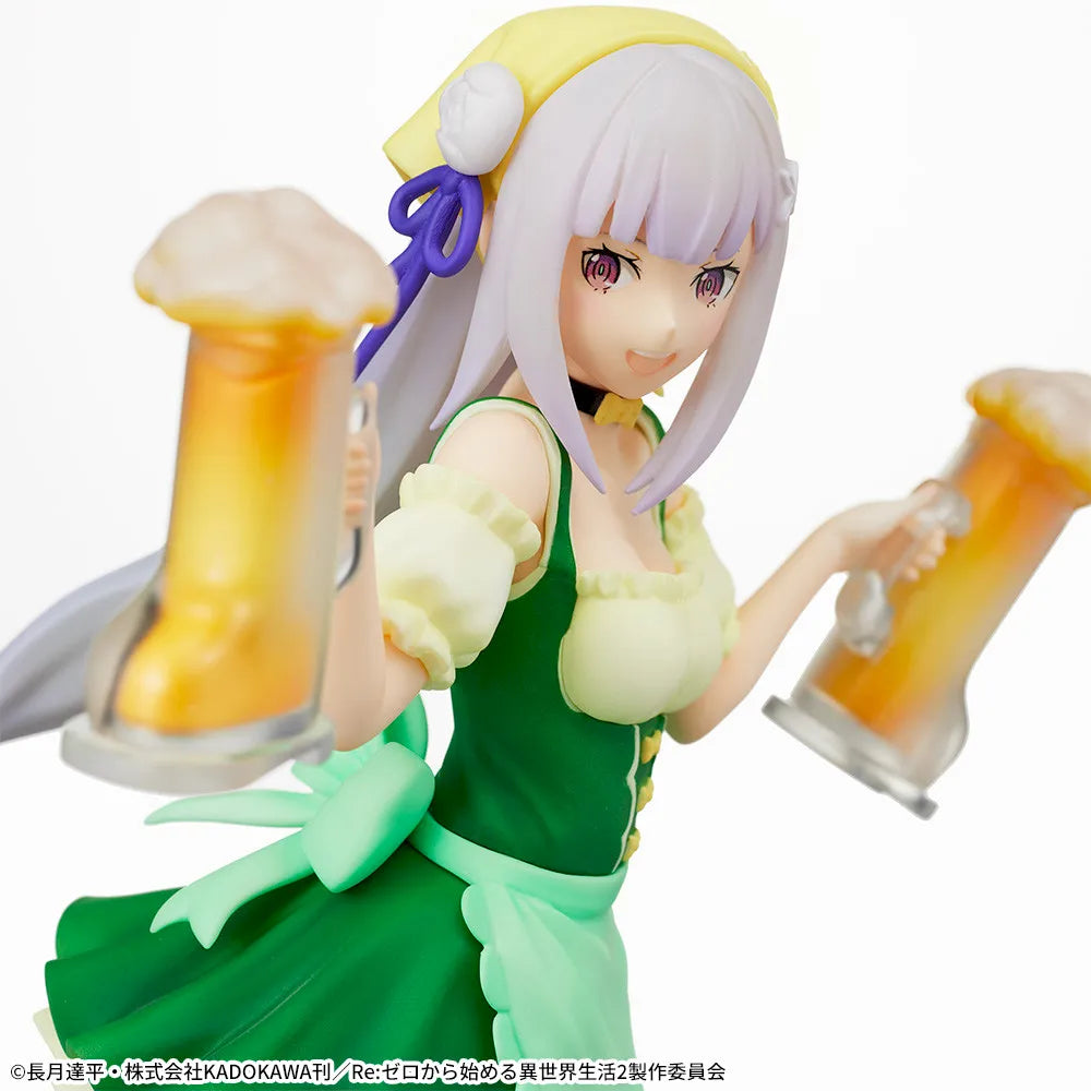 Emilia Super Premium Oktoberfest Ver. Sega Action Figure