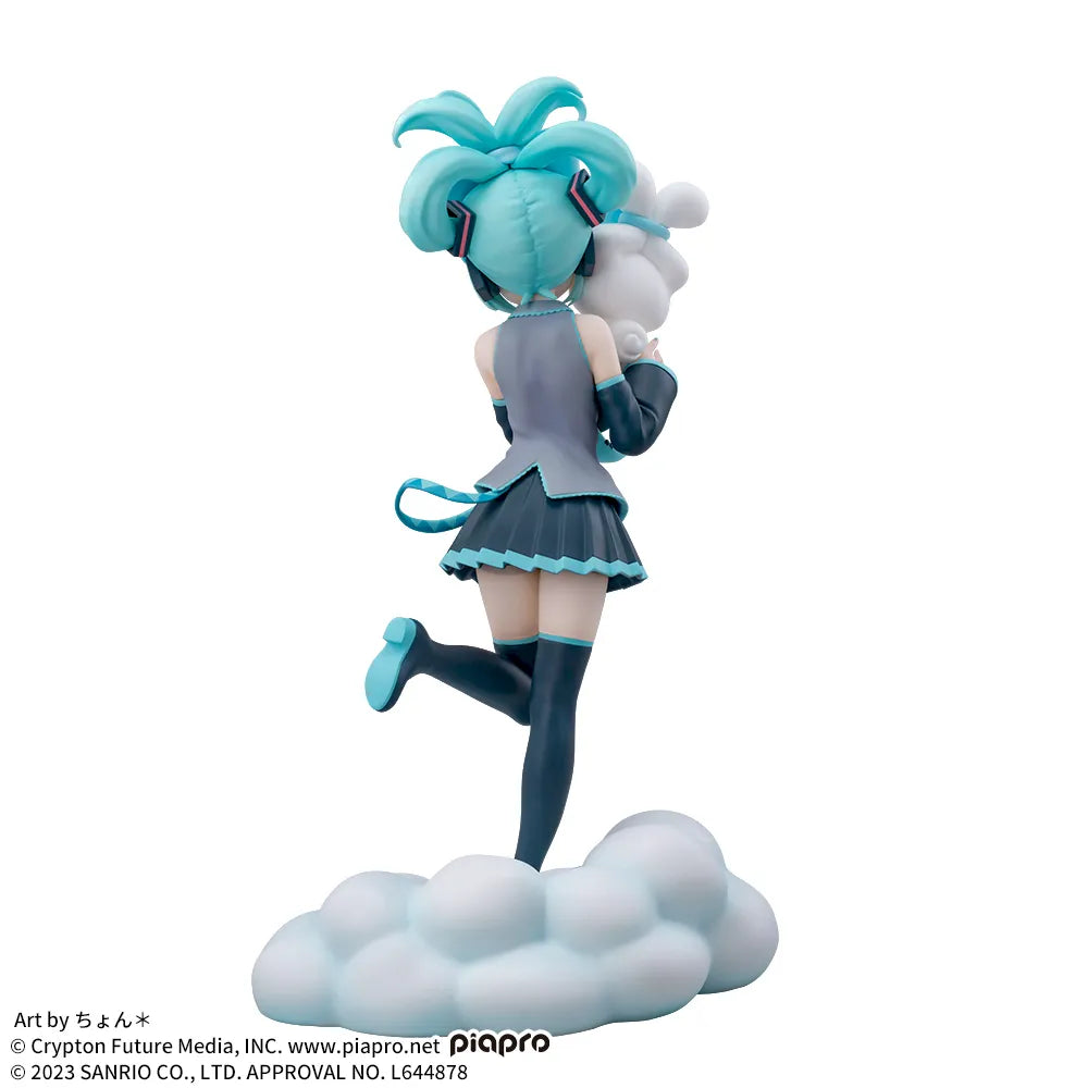 Hatsune Miku E Cinnamoroll Luminasta Sega Action Figure