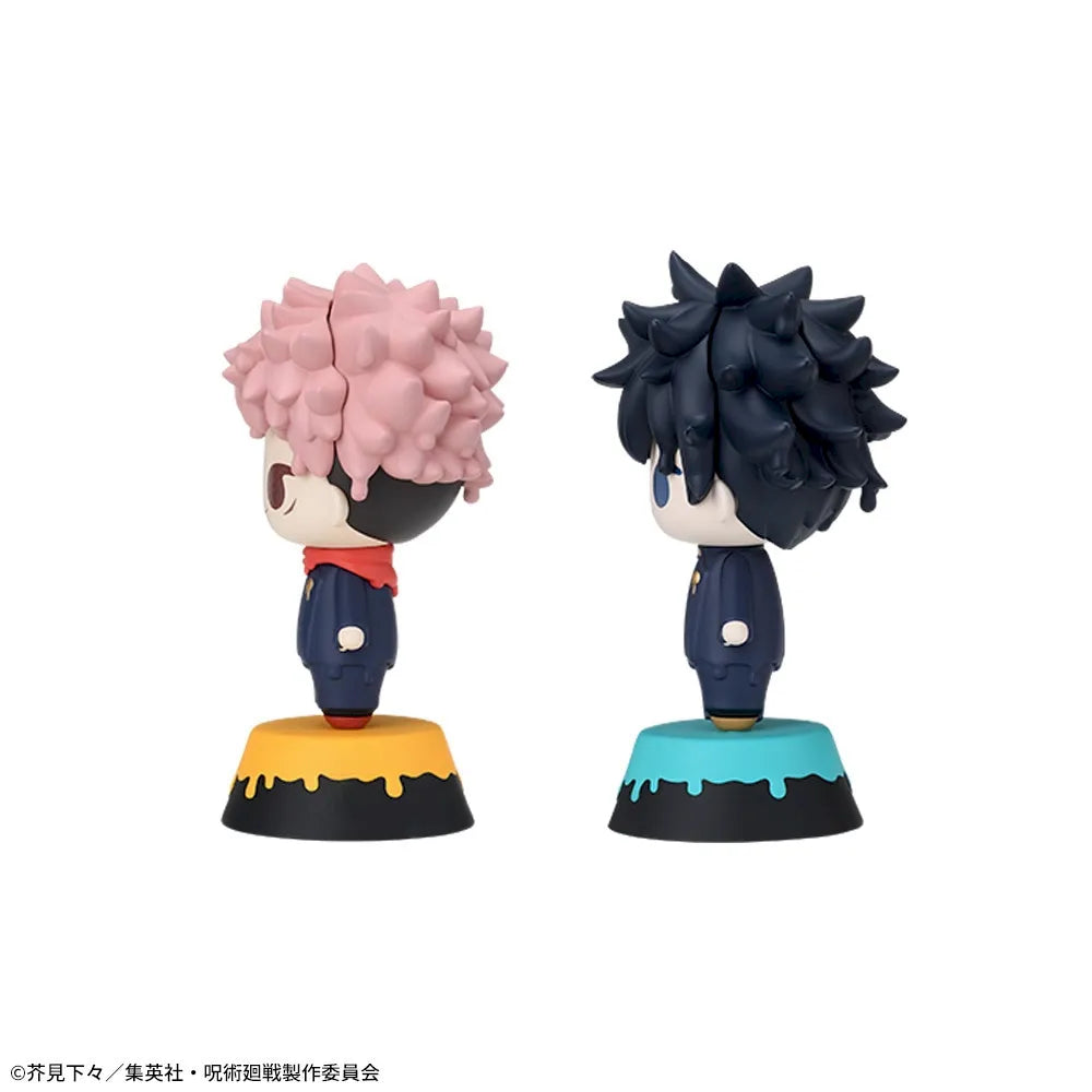 Yuji Itadori & Megumi Fushiguro Tiny Melties Vol.1 Sega Action Figure