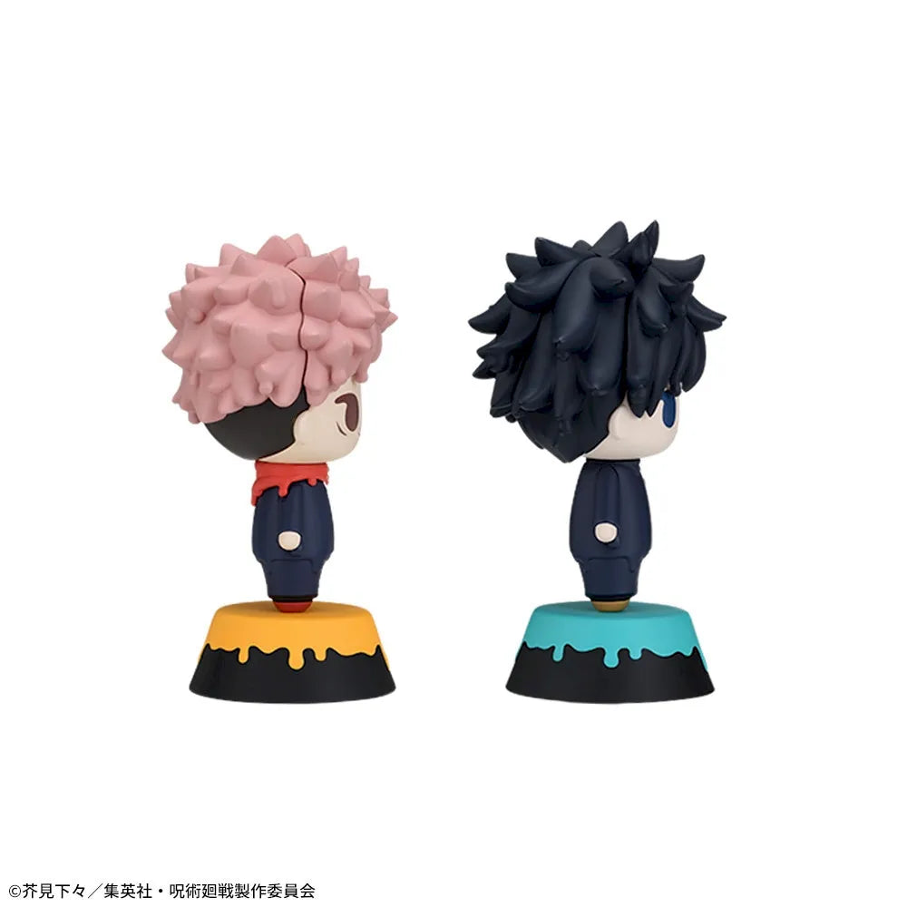 Yuji Itadori & Megumi Fushiguro Tiny Melties Vol.1 Sega Action Figure