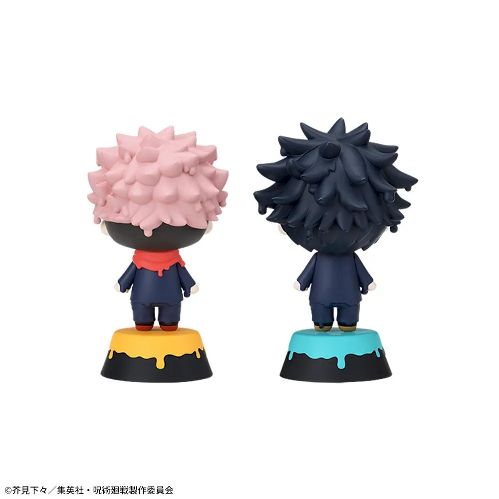 Yuji Itadori & Megumi Fushiguro Tiny Melties Vol.1 Sega Action Figure