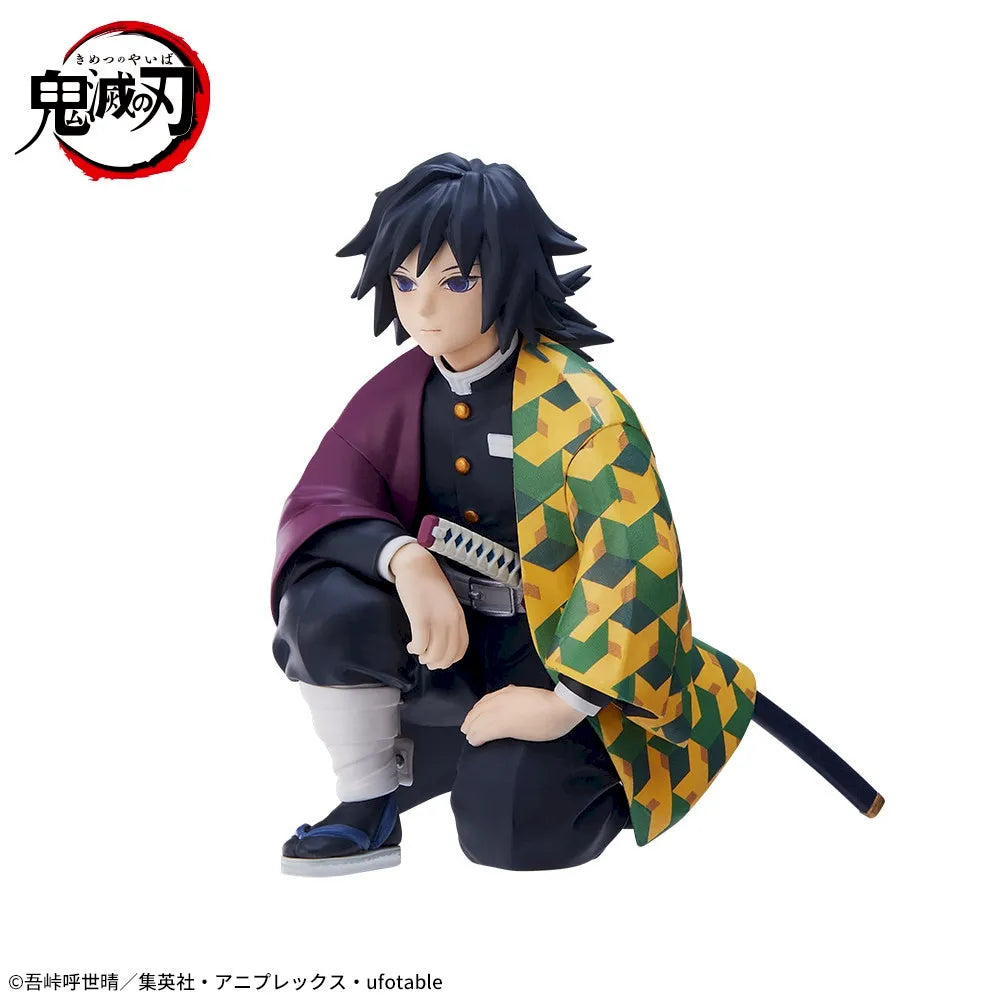 Giyuu Tomioka Reunião Hashira Noodle Stopper Sega Action Figure