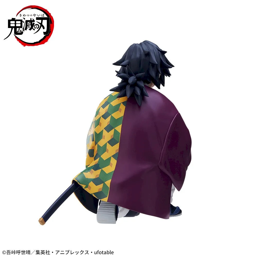 Giyuu Tomioka Reunião Hashira Noodle Stopper Sega Action Figure