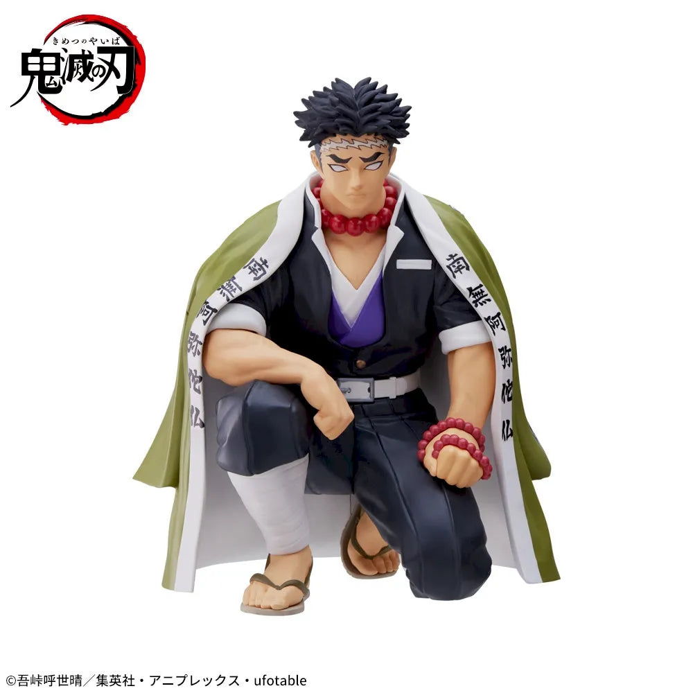 Gyomei Himejima Reunião Hashira Noodle Stopper Sega Action Figure