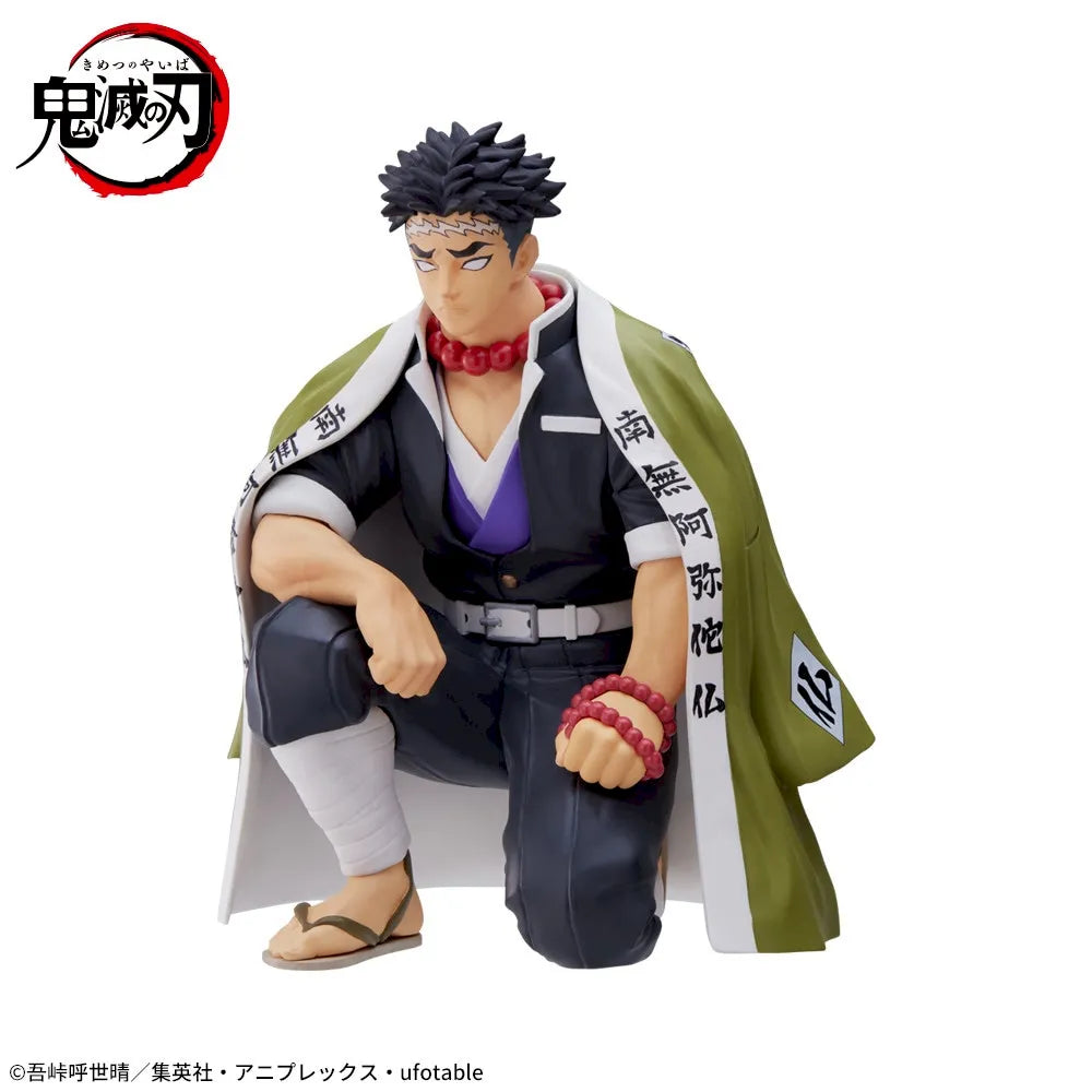 Gyomei Himejima Reunião Hashira Noodle Stopper Sega Action Figure