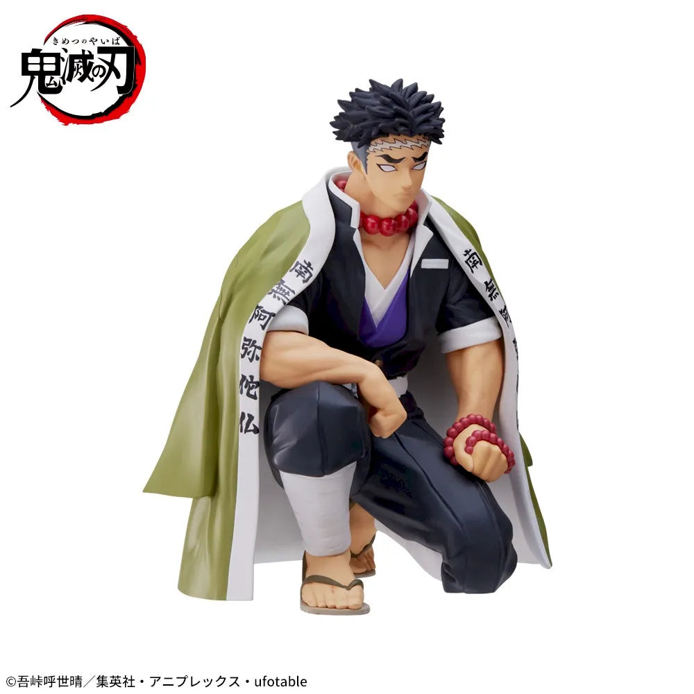 Gyomei Himejima Reunião Hashira Noodle Stopper Sega Action Figure
