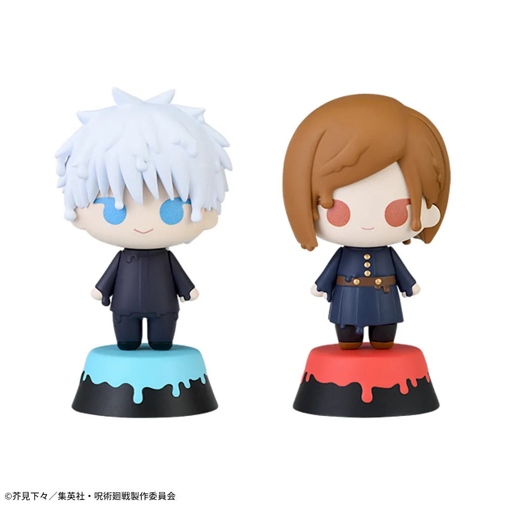 Gojo Satoru & Kugisaki Nobara Tiny Melties Vol.2 Sega Action Figures