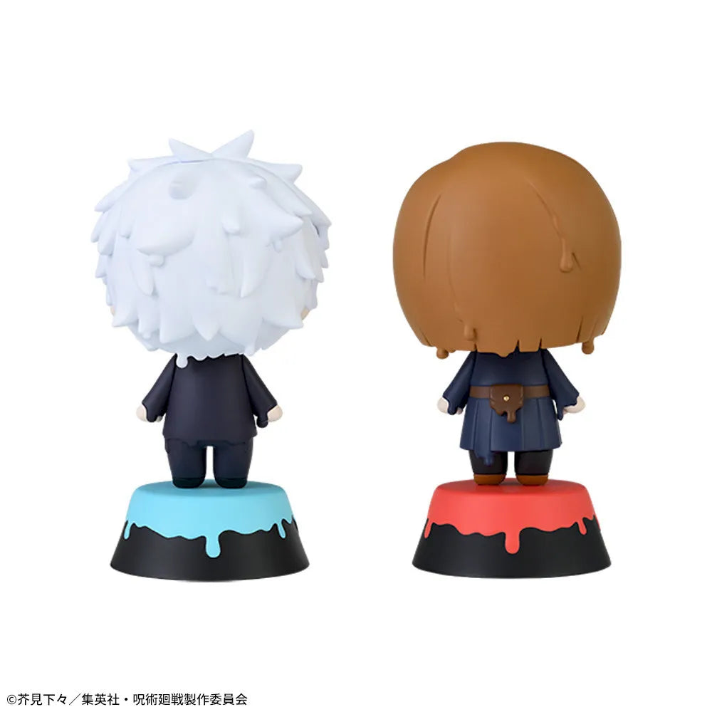 Gojo Satoru & Kugisaki Nobara Tiny Melties Vol.2 Sega Action Figures