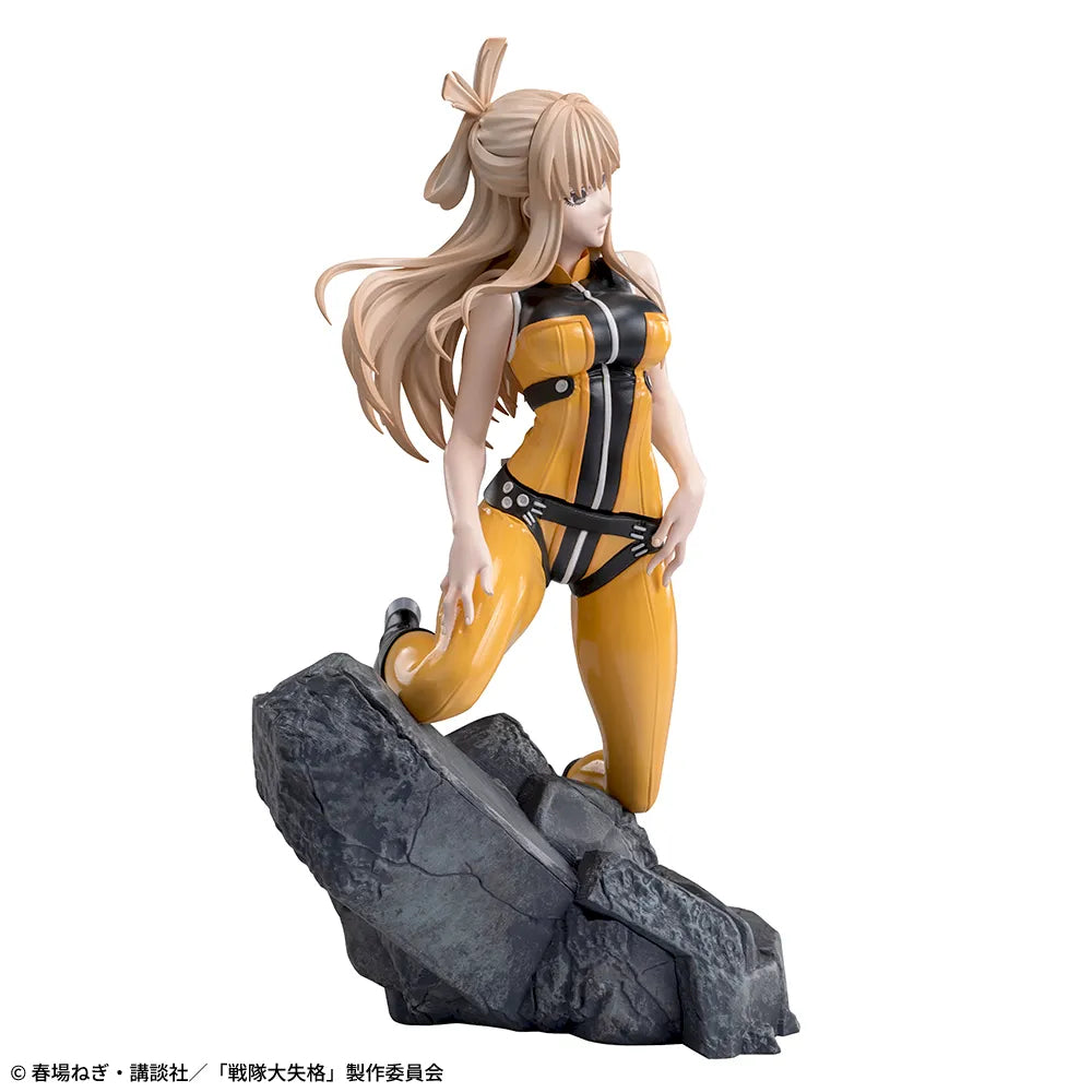 Suzukiri Yumeko Luminasta SEGA Action Figure