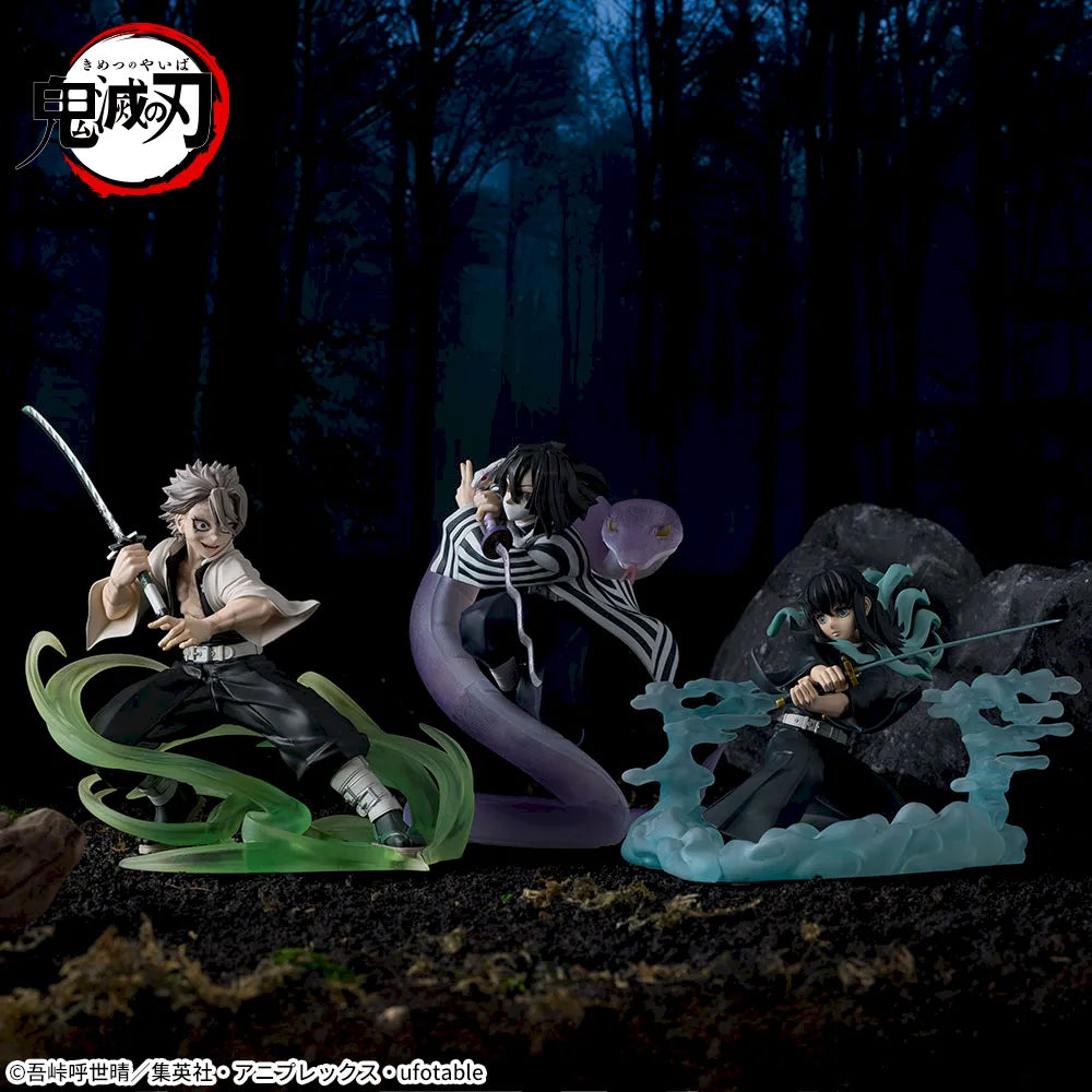Obanai Iguro Xross Link Sega Action Figure