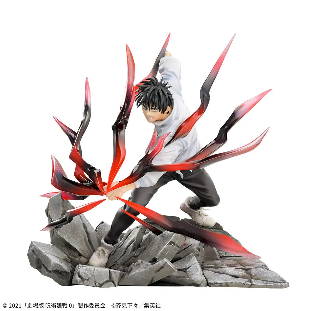 yutan様 A賞 F賞 Yuta Okkotsu Jujutsu Kaisen 0 Black Flash Luminasta Sega Action Figure