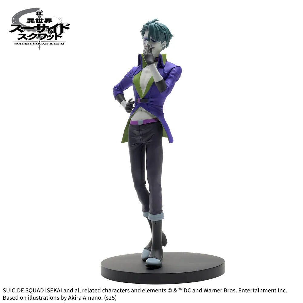 Joker Desktop×Decorate Collections SEGA Action Figure