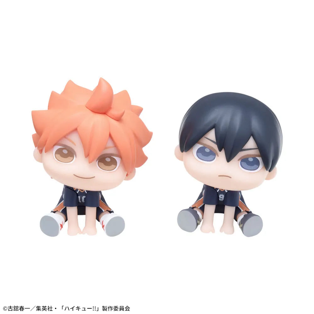 Shoyo Hinata & Tobio Kageyama Kyurumi Mini Figure SEGA Action Figure