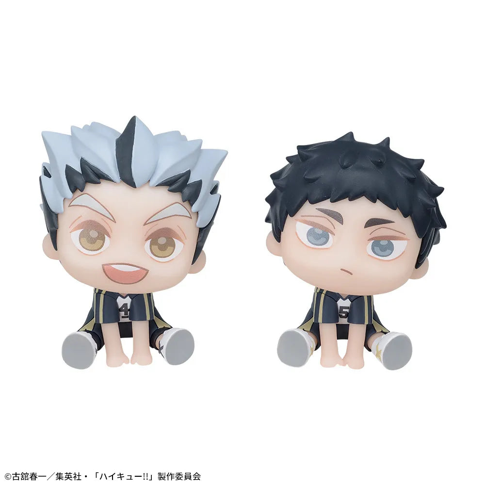 Bokuto Koutarou & Akaashi Keiji Kyurumi Mini Figure SEGA Action Figure