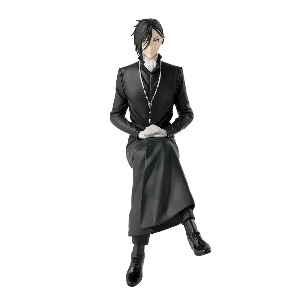 Sebastian Michaelis Noodle Stopper SEGA Action Figure