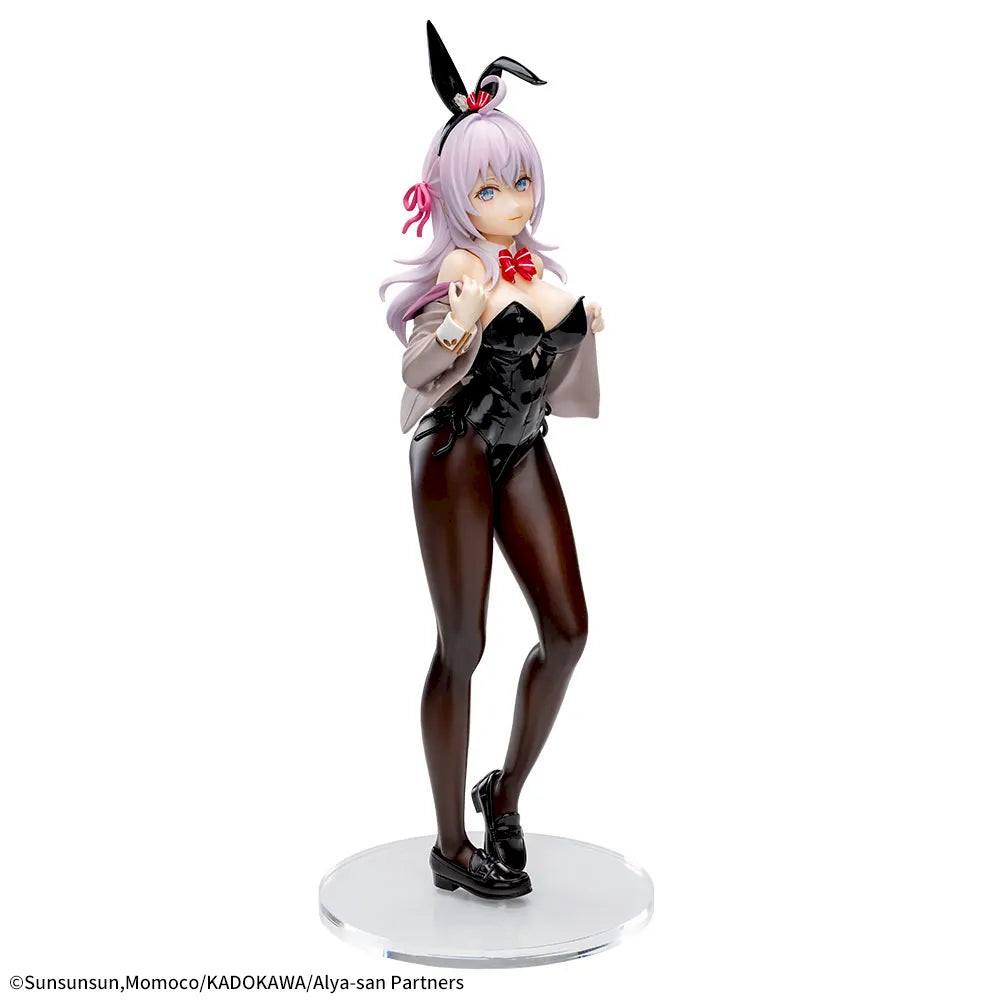 Alya Bunny Luminasta SEGA Action Figure