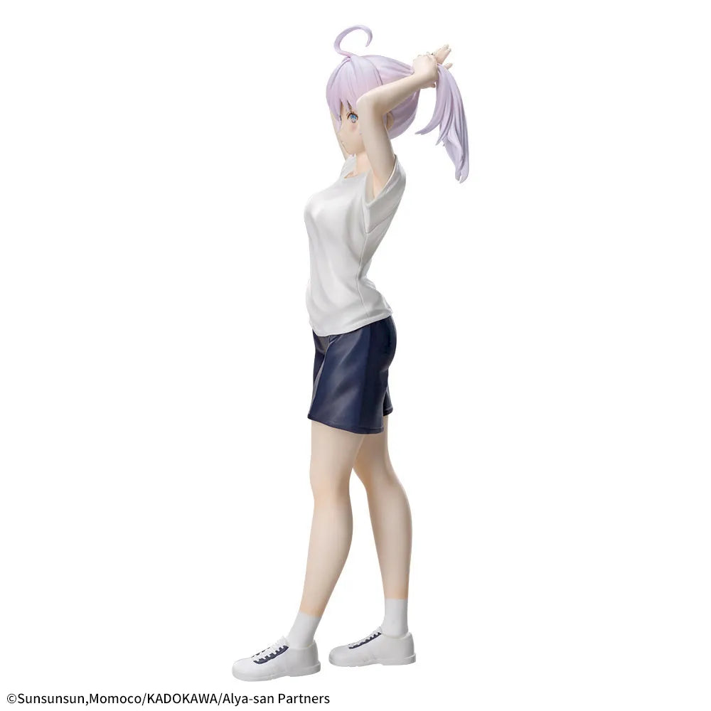 Alya Luminasta SEGA Action Figure