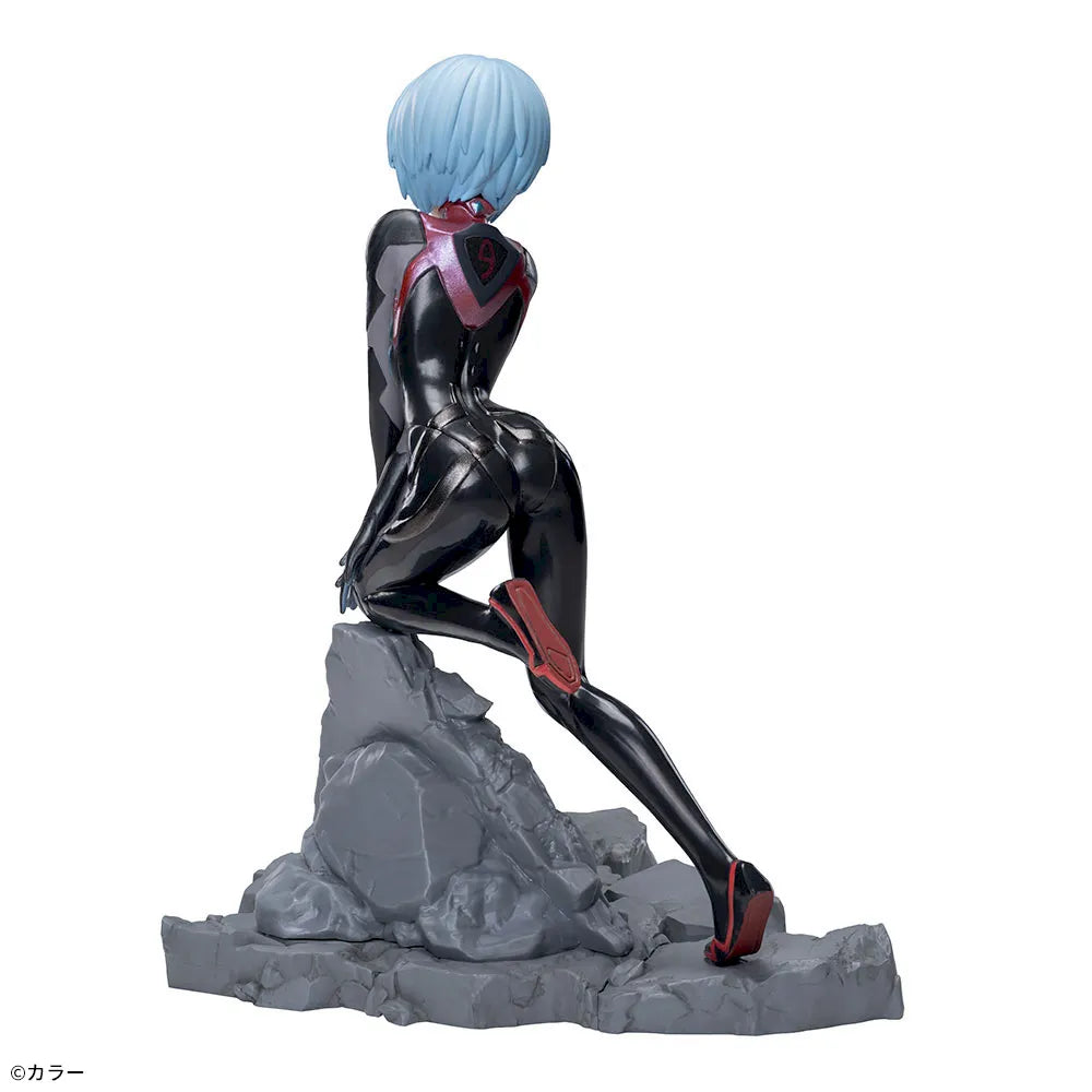 Rei Ayanami Luminasta Vignette SEGA Action Figure