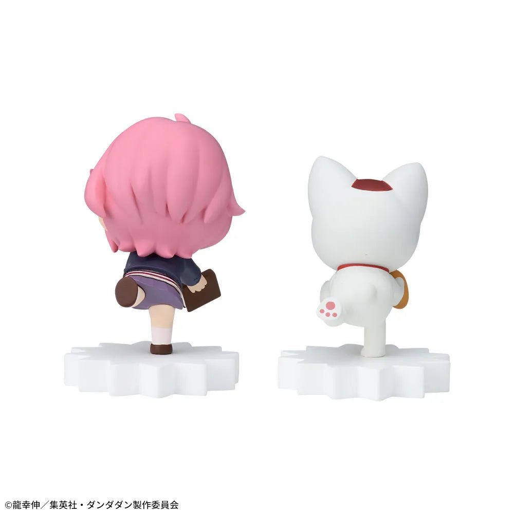 Aira Shiratori & Turbo Granny mOH!mento Minifigure SEGA Action Figure