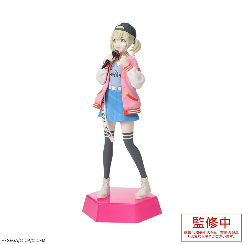 Kohane Azusawa Desktop x Decorate Collections Sega Action Figure