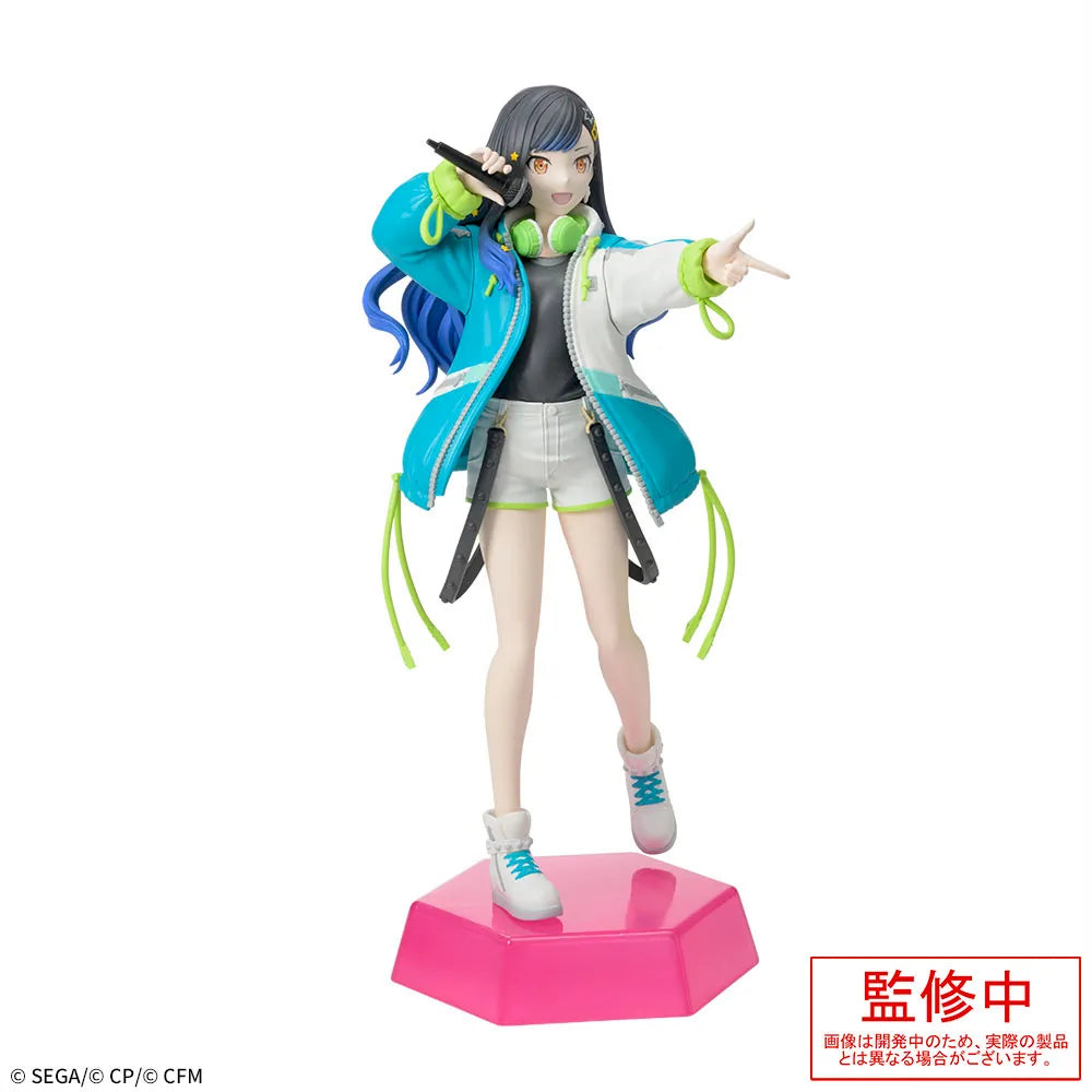 An Shiraishi Desktop x Decorate Collections Sega Action Figure