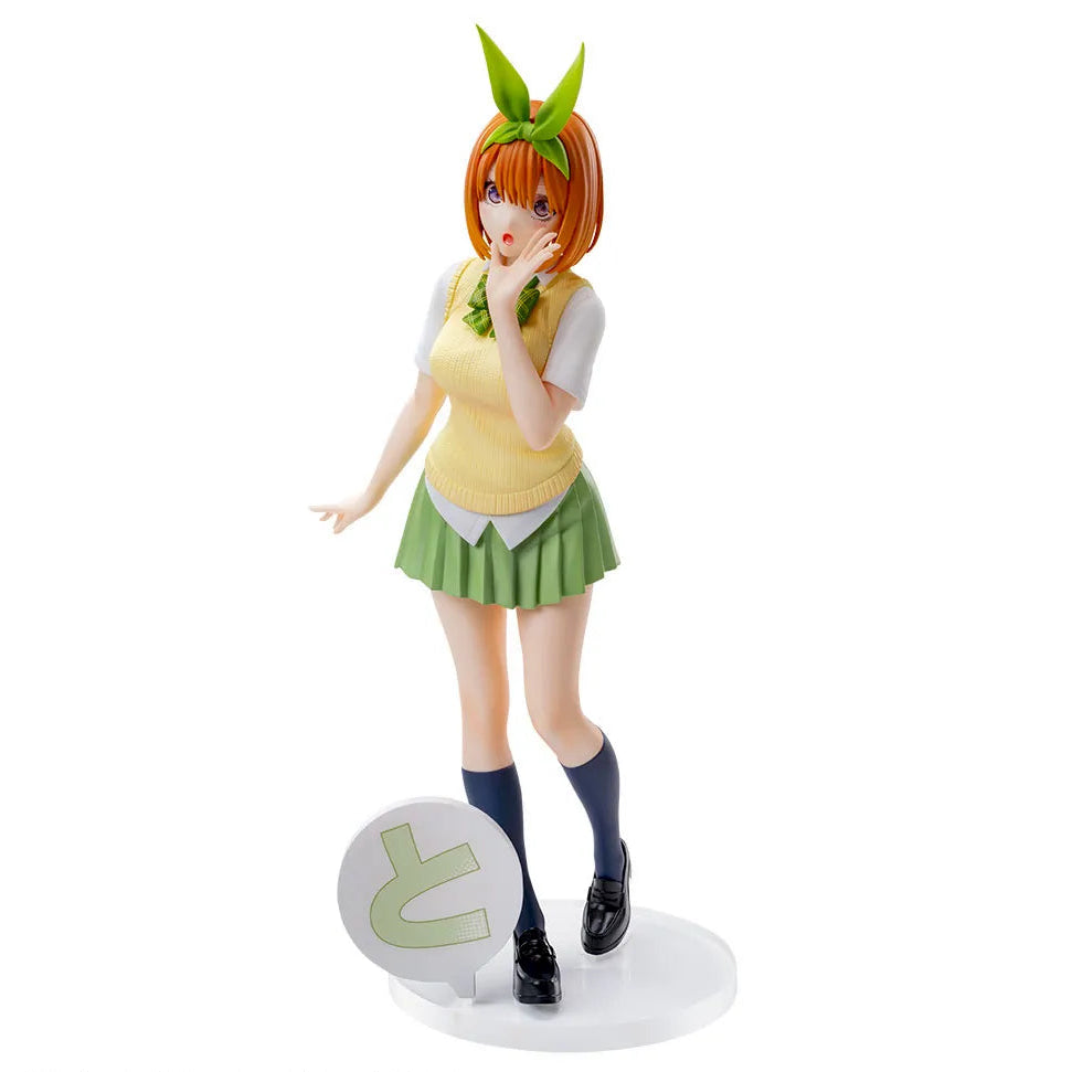 Yotsuba Nakano Luminasta Sega Action Figure