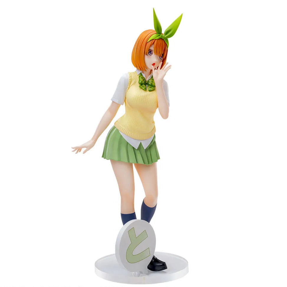 Yotsuba Nakano Luminasta Sega Action Figure